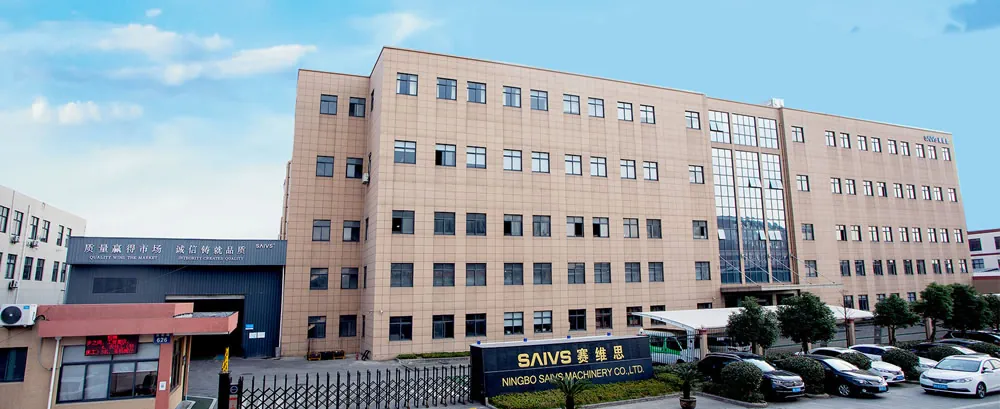 Ningbo SAIVS Machinery Co., Ltd. factory diagram