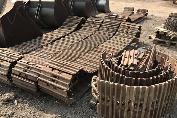 Track Chain Maintenance for Excavators: A Comprehensive Guide