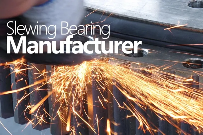 How to Choose a Slewing Ring Bearing with External Gear