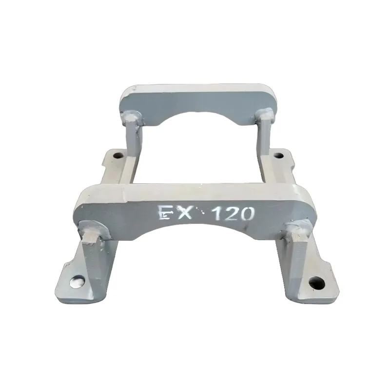 EX120 Track chain guard FOR Excavator and Bulldozer