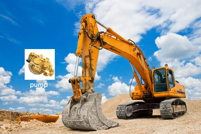 The Key Role Of Hydraulic Pump In Mine Equipment