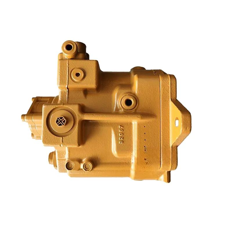 Replacement hydraulic pump assembly for Caterpillar E304CCR, 305D, and 54CG excavators