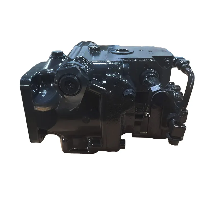 Komatsu PC30MR-1-2 35 40MR-2 hydraulic pump, part numbers 708-1S-00253, 708-1S-00252, and 708-1S-002