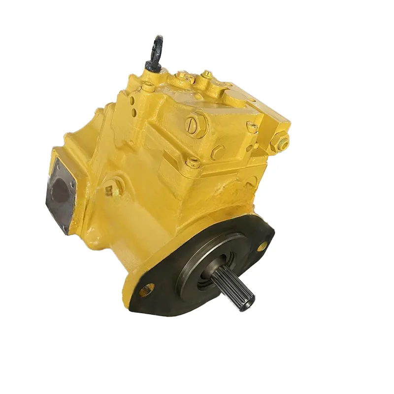 Komatsu D65EX D65PX D65WX D85 bulldozer main hydraulic pump assembly, part number 7081L00360