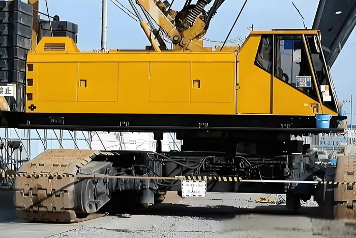 The Components and Working Principles of Mini Crawler Cranes