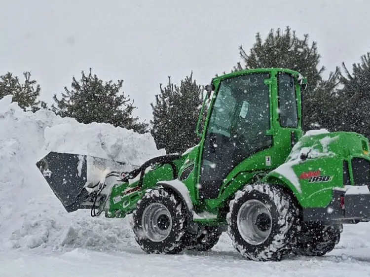 Enhance Snow Removal Efficiency with Skid Steer Snow Plows